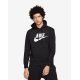 Blusão Nike Sportswear Club Fleece Masculino Preto